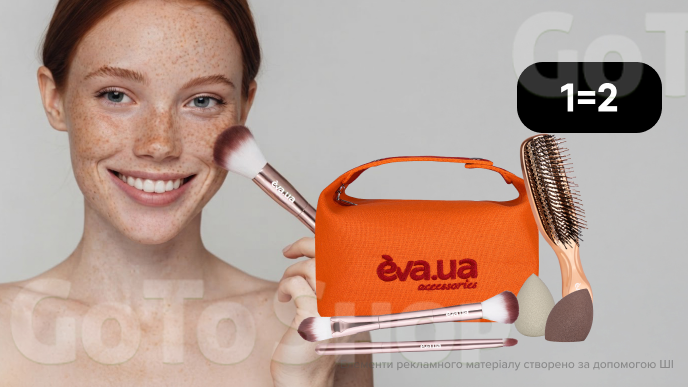 1=2 на аксесуари EVA.UA