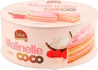 Торт БКК Malinelle Coco 450 г