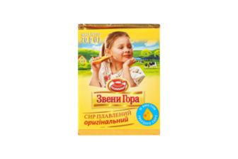 Сир плавлений “Оригінальний”, порційний 75 г