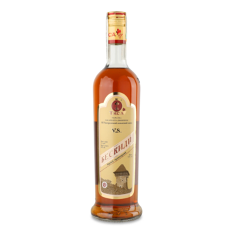 Бренді Бескиди V.S. 40% 0,5л Тиса
