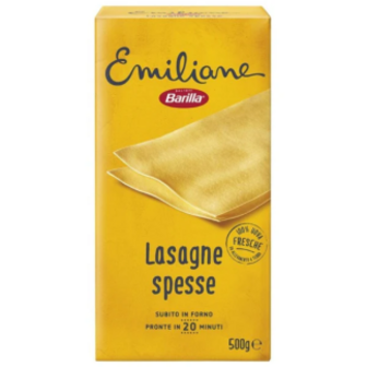 Макаронні вироби Barilla Lasagne яєчні №199 500г