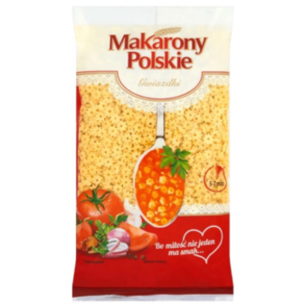 Макаронні вироби Makarony Polskie Зірочки супові 250г