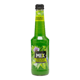 Напій Mix Vodka Cactus & Green Apple слабоалкогольний скл/пл 0,33л