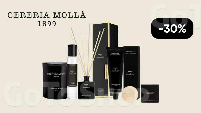 -30% на парфумовані засоби Cereria Molla