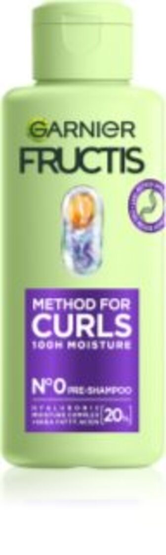 Fructis Curls Method