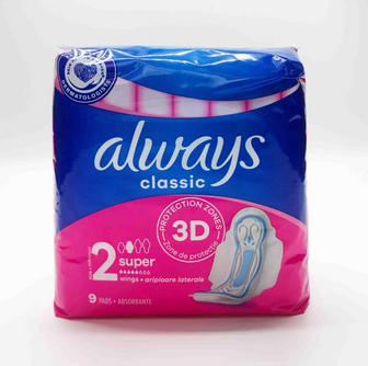 Критичні прокладки Always Classic Super 2 9 шт
