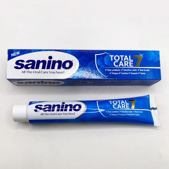 Зубна паста Sanino Total Care Комплексний догляд 90 мл