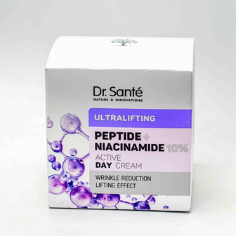 Крем д/обл. Dr. Sante Ultralifting денний з пептидами та ніацинамід. 50 мл