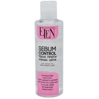 Тонік д/обл. Elen Cosmetics Проти чорн.цяток д/жирн.та комб.шкіри 200 мл