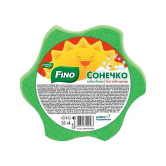Губка д/тіла Fino Сонечко банна