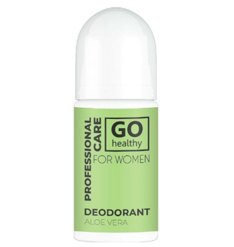 Дезодорант кульковий Go Healthy Women Aloe Vera 50мл