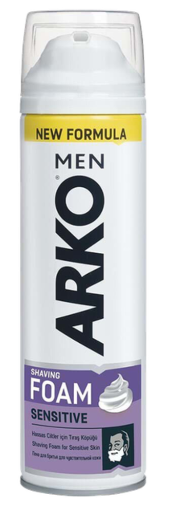 Піна для гоління ARKO MEN Sensitive, 200 мл