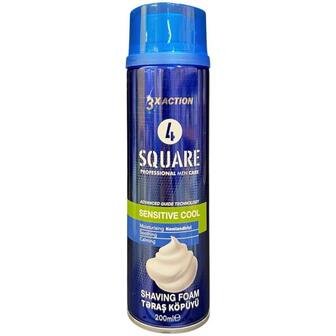 Піна д/гоління Square4 Men Sensetive 200мл