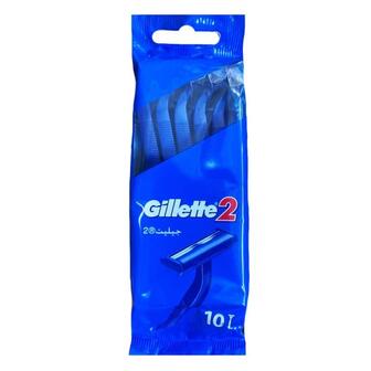 Станок чол. Gillette 2леза,10шт (24)