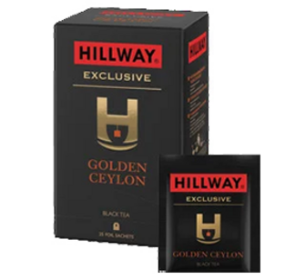Чай Hillway Golden Ceylon чорн. 25 ф/п
