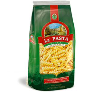 Мак.вироби La Pasta Спіральки 400г