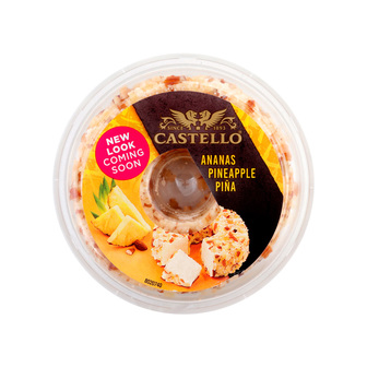 Крем-сир "Castello Ananas" 125г 65%