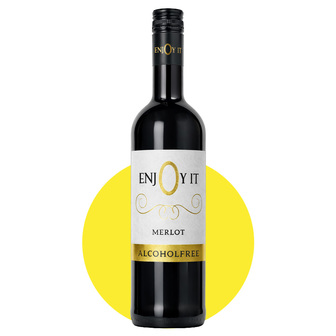 Напій безалкогольний винний "EnjOy it Merlot" червоний 0,75л 0,5%