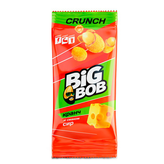 Арахіс "Big Bob" у хрусткій скоринці сир 55г