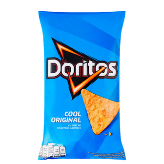 Чипси кукурудзяні "Doritos" сметана 90г