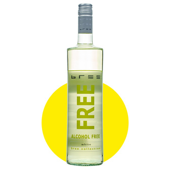 Вино "BREE Alcoholfree" біле напівсолодке безалкогольне 0,75л 0,5%