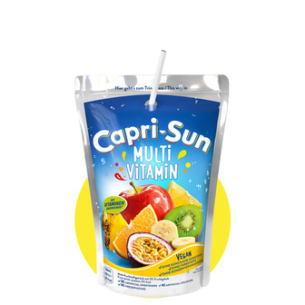 Напій "Capri Sun" мультивітамінний 0,2л