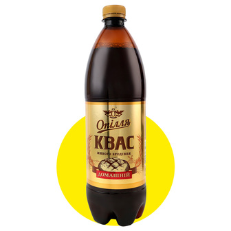 Квас "Опілля" Живий Домашній 1л