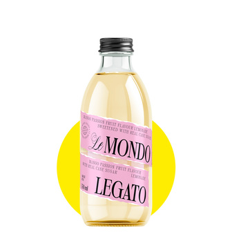 Напій б/а "Le Mondo Legato" манго і маракуя 0,33л
