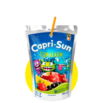Напій "Capri Sun Fun Alarm" 0,2л