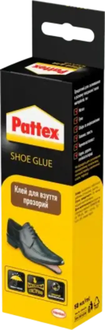 Клей Pattex Shoe Glue контакт 50 мл