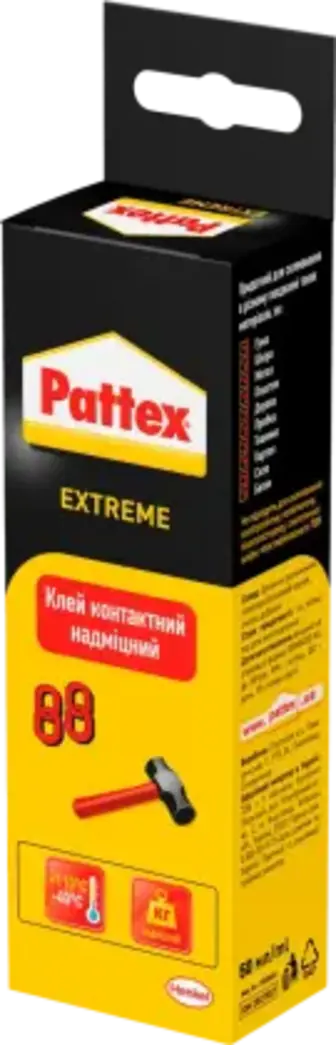 Клей Pattex Extreme контакт 50 мл