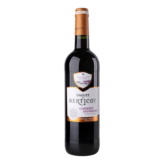 Вино Daguet de Berticot C.Sч/сух12%0,75л