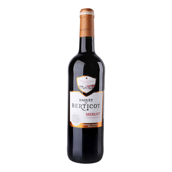 Вино Daguet de Berticot M.ч/сух12%0,75л