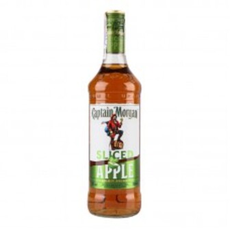 Алк Нап Кариб Ром Sliced Apple 25% 0.7Л Captain Morgan