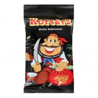 Драже Korsarz Кокосове 60Г Skawa