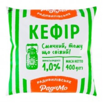 КЕФІР 1% 400Г РАДИМО