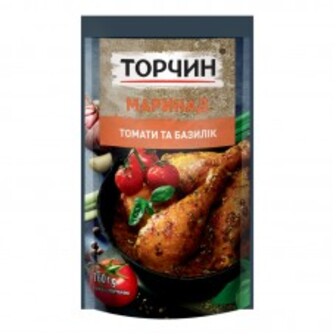 Маринад Томати/Базилік Дой/П 160Г Торчин