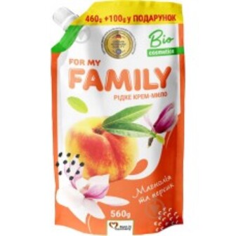 Мило Рiдке МагнолІя/Персик Д/Пак 560Г For My Family