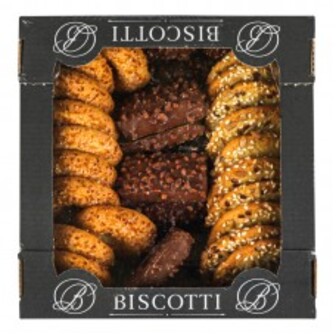 Печ Здоб Піс/Відс Деміціо Мікс 450Г Biscotti