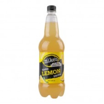 ПИВО LEMON HARD DRINK 4.4% ПЕТ 0,88Л MIKES