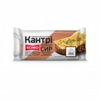 СИР ТВ КАНТРI БРУС ФАС 50% 150Г КОМО