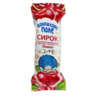 СИРОК ГЛАЗ ВИШНЯ 26% 36Г ВОЛОШ.ПОЛЕ