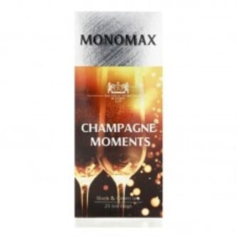 ЧАЙ АСОРТІ CHAMPAGNE MOMENT/25Х1.5/ 37.5Г МОНОМАХ