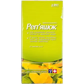 Фіточай ФітоБіоТехнології Organic Herbs Реп'яшок 25 пакетиків по 2 г