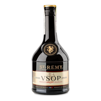Бренді Аутентік V.S.O.P 40% 0,5л Сент Ремі