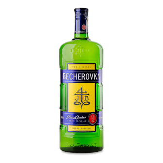 Настоянка лікерна 38% 1л Becherovka