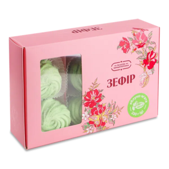 Зефір Яблуко м'ята (330г)