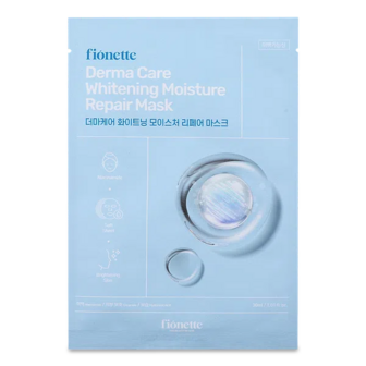 Маска для обличчя Fionette Whitening Moisture тканинна (30мл)