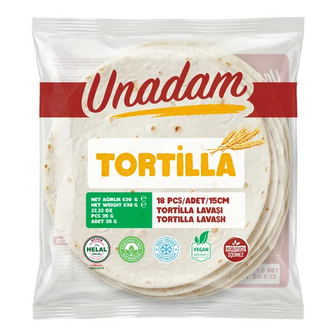Тортилья Unadam пшенична (260г)