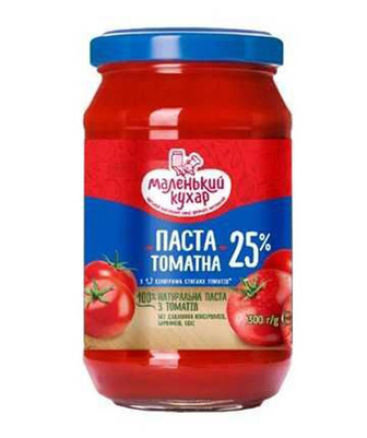Паста Маленький кухар томатна 300г